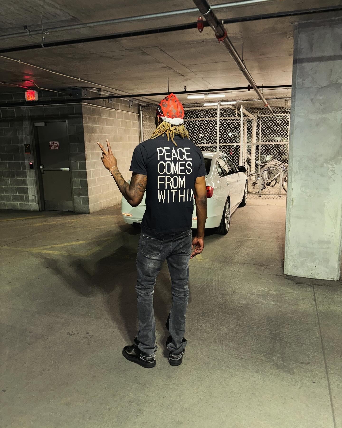 "Red Rose" T-Shirt