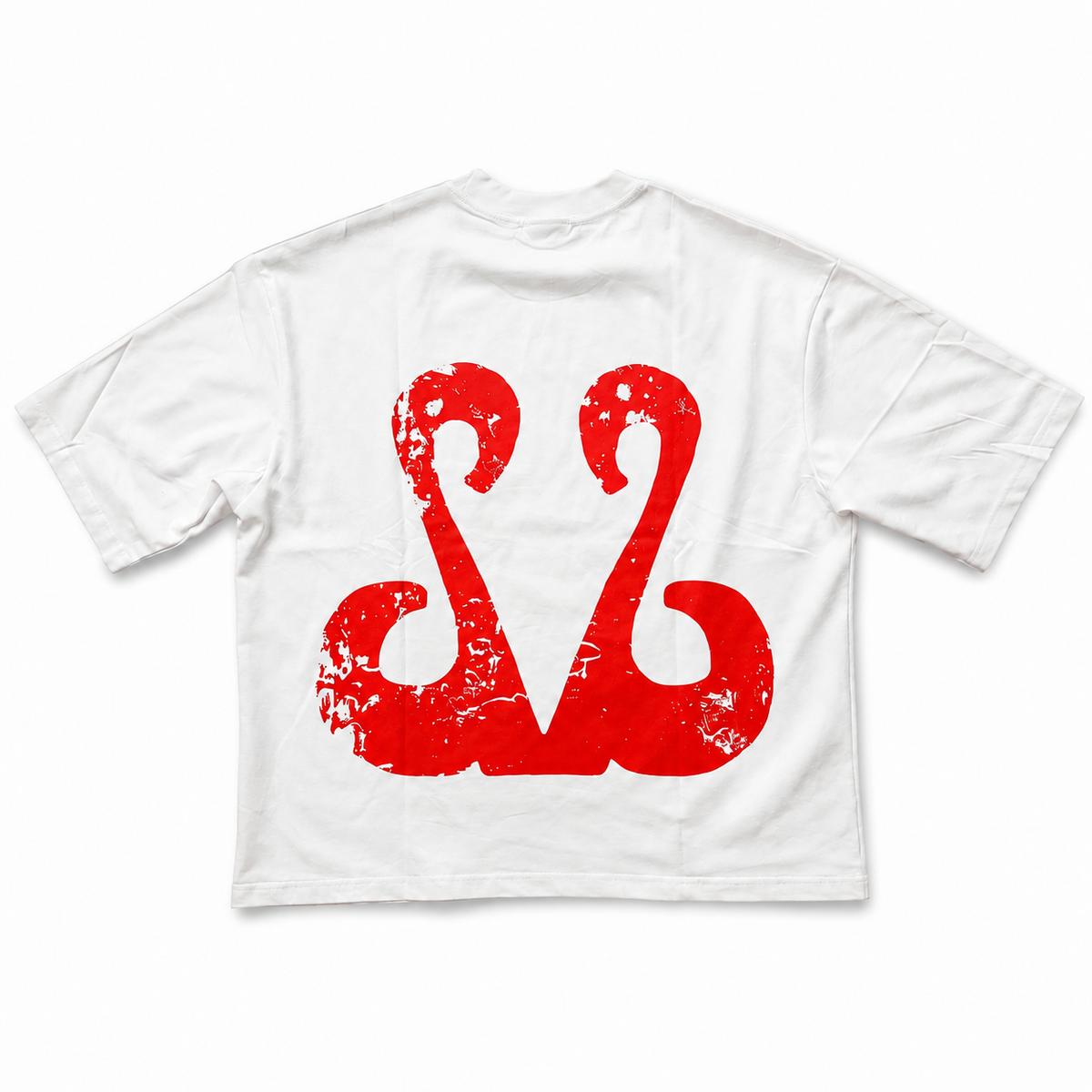 "7.62" RED/WHITE T-SHIRT
