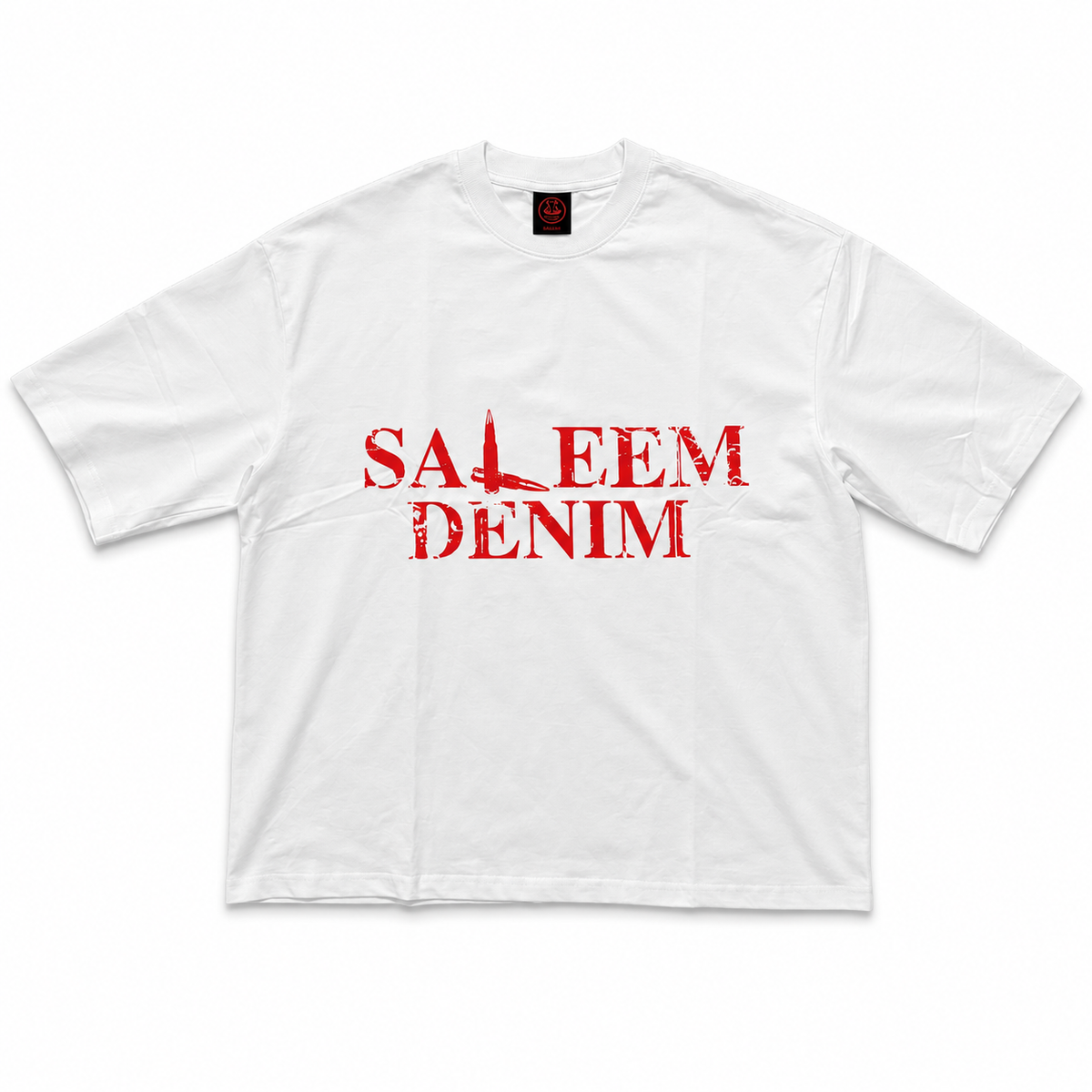 "7.62" RED/WHITE T-SHIRT