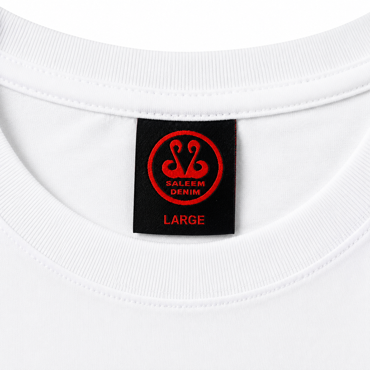 "7.62" RED/WHITE T-SHIRT