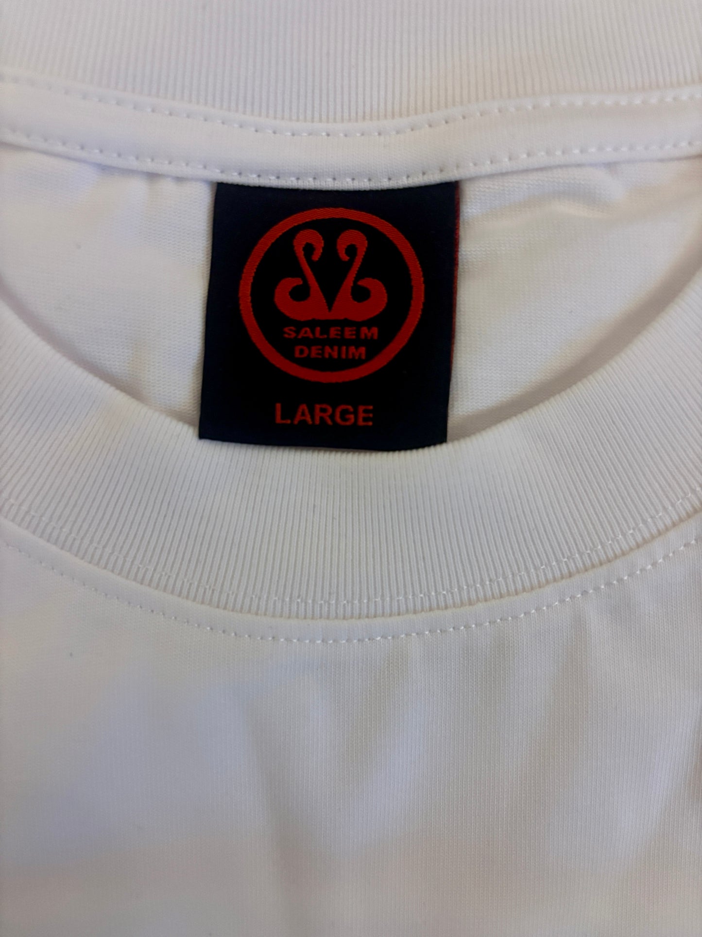 "7.62" RED/WHITE T-SHIRT