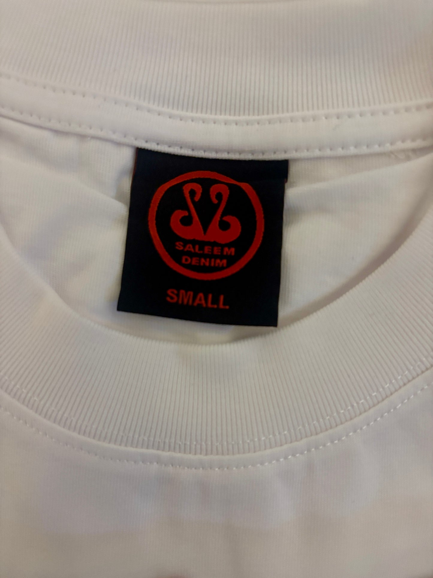 "7.62" RED/WHITE T-SHIRT