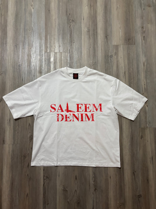 "7.62" RED/WHITE T-SHIRT